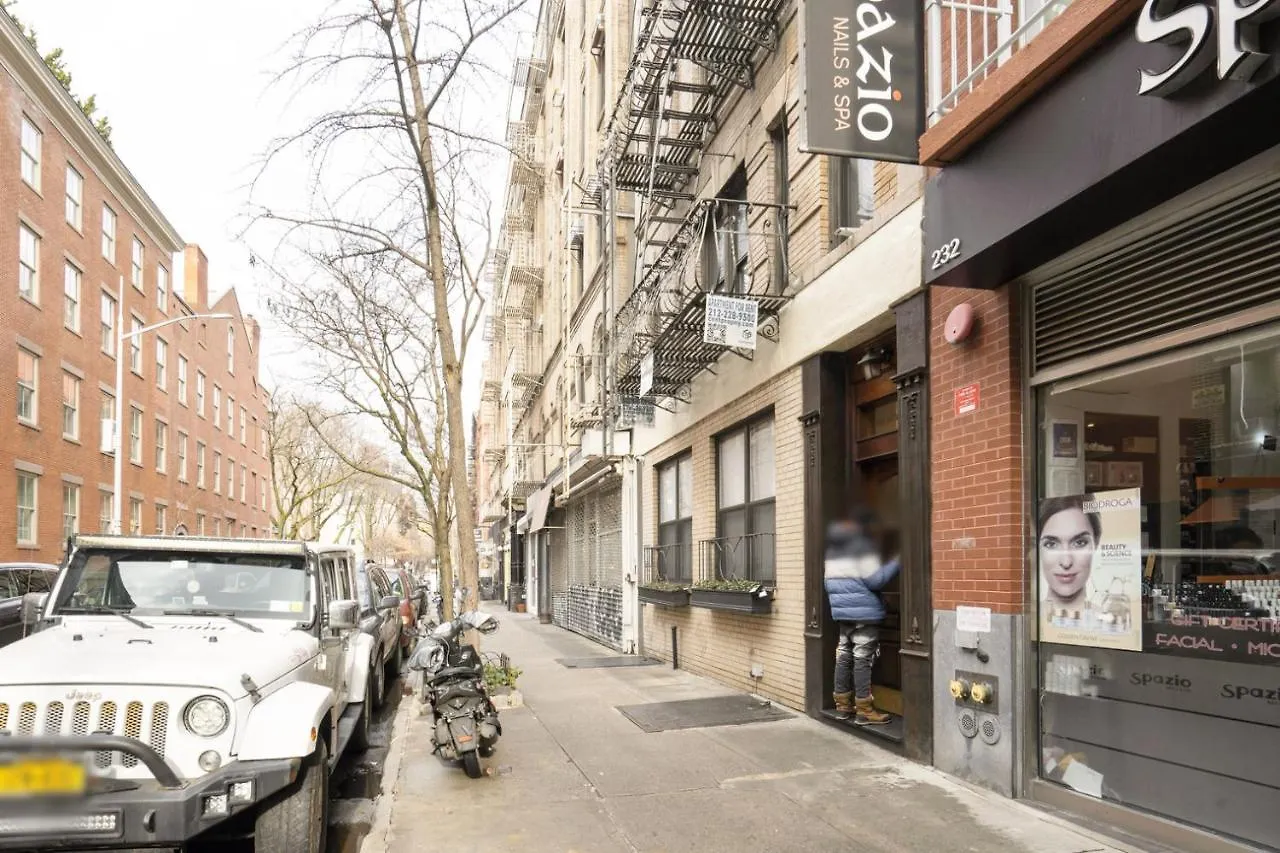 Nolita 1Br W Wd Nr New Museum Nyc-1036 Apartment New York